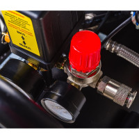 Малошумный безмасляный компрессор Pegas pneumatic PG-2800*2 проф серия 2.8кВт, 365 л/мин,50л 6621