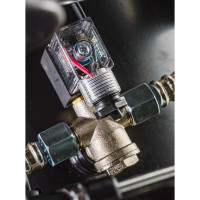 Малошумный безмасляный компрессор Pegas pneumatic PG-2800*2 проф серия 2.8кВт, 365 л/мин,50л 6621