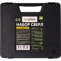 Набор сверл, 60 предмета ULTIMA 113601
