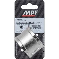 Муфта MPF 1.1/4" латунная никелированная внутренняя резьба ИС.072146