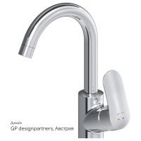 Смеситель для умывальника с поворотным изливом AM.PM Like хром F8002700