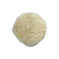 Губка для полировки из овечьей шерсти с фиксацией шнурком 180 мм ROCKFORCE RF-PSP180L(48556)