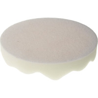 Губка для полировки самоцепляющаяся 150мм белый Rockforce RF-PSP150W/W(48549)