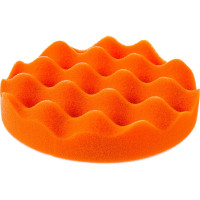Губка для полировки самоцепляющаяся 150 мм оранжевый Rockforce RF-PSP150W/O(48548)