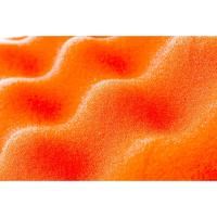 Губка для полировки самоцепляющаяся 150 мм оранжевый Rockforce RF-PSP150W/O(48548)