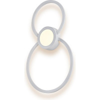 Потолочный светильник iLEDEX Galaxy белый X046124 24W 3000K WH