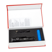 Фонарь ЯРКИЙ ЛУЧ L-1800 ENOT 20W 6000K max1800лм IPX7, аккумулятор 18650 2200mAh 4606400106449