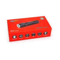 Фонарь ЯРКИЙ ЛУЧ L-1800 ENOT 20W 6000K max1800лм IPX7, аккумулятор 18650 2200mAh 4606400106449