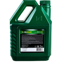 Трансмиссионное масло OILRIGHT ТЭП-15 ТМ-2-18 нигрол, 3 л 2553