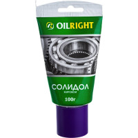 Жировой солидол OILRIGHT 100г, в тубе 6027т