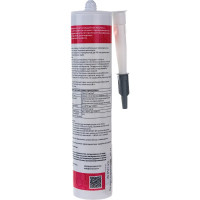 Терморасширяющаяся огнестойкая мастика INVAMAT 611 серый, 310 мл 1018