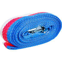 Буксировочный ленточный трос Nova Bright в пакете, 3.5 т, 5 см х 4.6 м, 2 крюка 46828