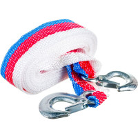 Буксировочный ленточный трос Nova Bright в пакете, 3.5 т, 5 см х 4.6 м, 2 крюка 46828