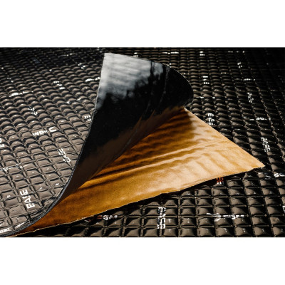 Шумоизоляция для автомобиля SGM Basic 3, 20 листов/ виброизоляция для машины/ комплект звукоизоляции SGM.BS3.04X025.20