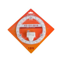 Сменный светодиодный модуль Pccooler 18 Вт, 5000К, 1450Лм LED XD-GY-0018