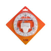 Сменный светодиодный модуль Pccooler 12 Вт, 5000К, 1050Лм LED XD-GY-0012