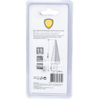 Сверло ступенчатое для цветных металлов G1 4-32 мм Strong СTМ-52904032