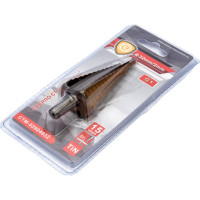 Сверло ступенчатое для цветных металлов G1 4-32 мм Strong СTМ-52904032