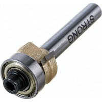 Фреза по дереву кромочная калевочная (15х5 мм; R1 мм; хвостовик 6 мм) Strong СТФ-10170015