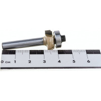 Фреза по дереву кромочная калевочная (15х5 мм; R1 мм; хвостовик 6 мм) Strong СТФ-10170015