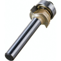 Фреза по дереву кромочная калевочная (15х5 мм; R1 мм; хвостовик 6 мм) Strong СТФ-10170015