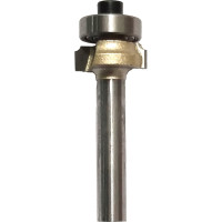 Фреза по дереву кромочная калевочная (15х5 мм; R1 мм; хвостовик 6 мм) Strong СТФ-10170015