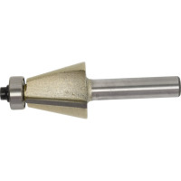 Фреза по дереву кромочная конусная 15 градусов (24х22 мм; хвостовик 8 мм) Strong СТФ-10240024