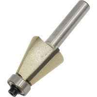 Фреза по дереву кромочная конусная 15 градусов (24х22 мм; хвостовик 8 мм) Strong СТФ-10240024