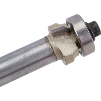 Фреза по дереву кромочная калевочная (15х5 мм; R1 мм; хвостовик 8 мм) Strong СТФ-10171505