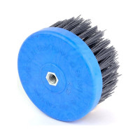 Щетка чашечная нейлоновая 1-019 130 мм; P120 по дереву для шлифовки на УПМ/УШМ OSBORN 614.916-9331