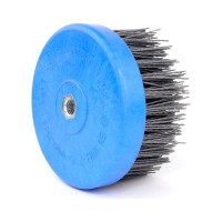 Щетка чашечная нейлоновая 1-018 130 мм; P80 по дереву для шлифовки на УПМ/УШМ OSBORN 614.916-9321