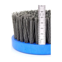 Щетка чашечная нейлоновая 1-018 130 мм; P80 по дереву для шлифовки на УПМ/УШМ OSBORN 614.916-9321