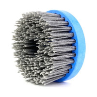 Щетка чашечная нейлон 1-016 130 мм; P46 по дереву для браширования на УПМ/УШМ OSBORN 614.916-9301