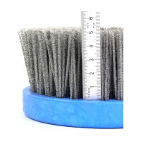 Щетка чашечная нейлон 1-016 130 мм; P46 по дереву для браширования на УПМ/УШМ OSBORN 614.916-9301