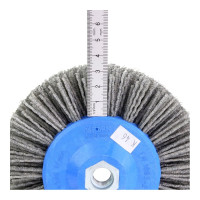 Щетка дисковая нейлон 1-052 140 мм; P46 по дереву для браширования на УПМ/УШМ OSBORN  401.913-5421