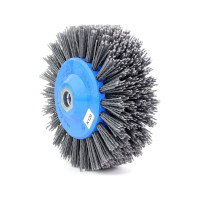 Щетка дисковая нейлоновая 1-053 140 мм; P120 по дереву для шлифовки на УПМ/УШМ OSBORN 401.913-5431