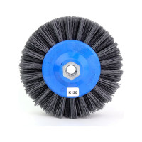 Щетка дисковая нейлоновая 1-053 140 мм; P120 по дереву для шлифовки на УПМ/УШМ OSBORN 401.913-5431