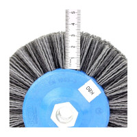 Щетка дисковая нейлоновая 1-105 140 мм; P80 по дереву для шлифовки на УПМ/УШМ OSBORN 401.913-5401