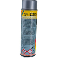 Быстросохнущая акриловая краска для литых и декоративных дисков MOTIP, серебряный 500мл 05-000012