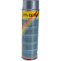 Быстросохнущая акриловая краска для литых и декоративных дисков MOTIP, серебряный 500мл 05-000012