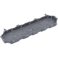 Приборная коробка KOPOS напольного лючка KOPOBOX 80 KPP 80_LB