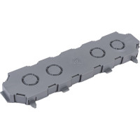Приборная коробка KOPOS напольного лючка KOPOBOX 80 KPP 80_LB