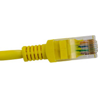 Патч-корд ExeGate UTP-RJ45-RJ45-5e-0,5M-YL, UTP, cat.5e, 0.5м, желтый 172880