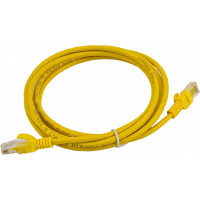 Патч-корд ExeGate UTP-RJ45-RJ45-5e-2M-YL, UTP, cat.5e, 2м, желтый 258674
