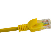Патч-корд ExeGate UTP-RJ45-RJ45-5e-2M-YL, UTP, cat.5e, 2м, желтый 258674