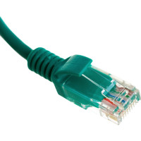 Патч-корд ExeGate UTP-RJ45-RJ45-5e-0,5M-GN, UTP, cat.5e, 0.5м, зеленый 258383