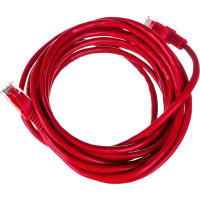 Патч-корд ExeGate UTP-RJ45-RJ45-5e-3M-RD, UTP, cat.5e, 3м, красный 258679