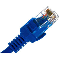 Патч-корд ExeGate UTP-RJ45-RJ45-5e-2M-BL, UTP, cat.5e, 2м, синий 241495