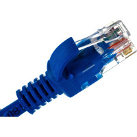 Патч-корд ExeGate UTP-RJ45-RJ45-5e-2M-BL, UTP, cat.5e, 2м, синий 241495