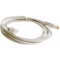 Патч-корд ExeGate UTP-RJ45-RJ45-5e-CU-2M-GY, UTP, cat.5e, 2м, медь, серый 282012